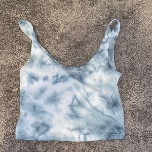 tiedye tank top